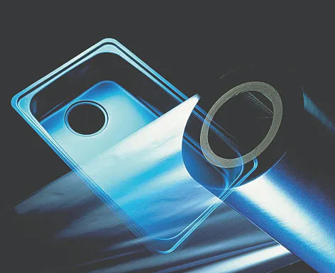 Nitto SPV224 PVC Surface Protective Film for Metal Protection