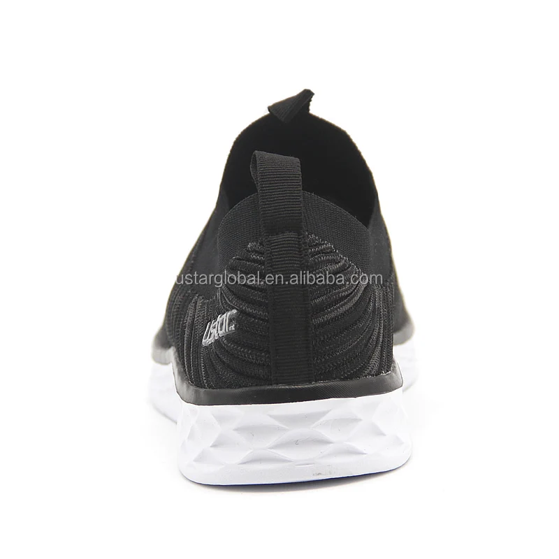 Brand Customized Lightweight EVA Outsole Without Lace Casual Sneakers Fitness Walking Style Shoes for Men