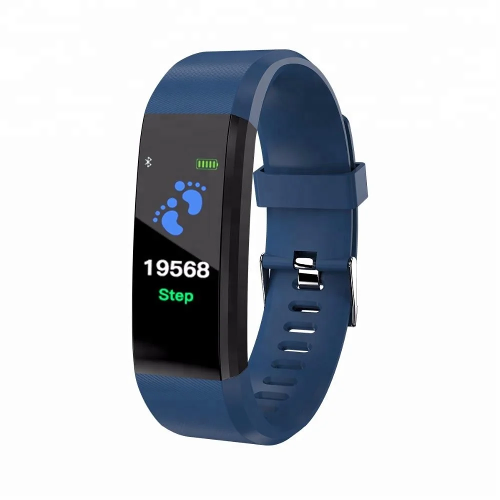 Strap Id115 Plus Color Hr ID115 Plus Smart Wristband Heart Rate