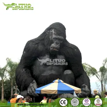 Animated Realistic Life Size King Kong - Buy Life Size King Kong ...