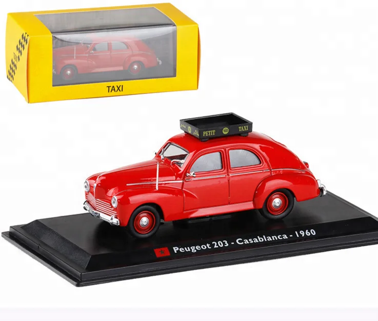 Citroën - Traction 11B Familiale Taxi Maroc - Tek-Hoby - 1/43 - Autos