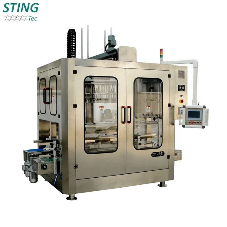 Auto Top Load Box Carton Case Packer for Lube Oil Cartons Bags in China