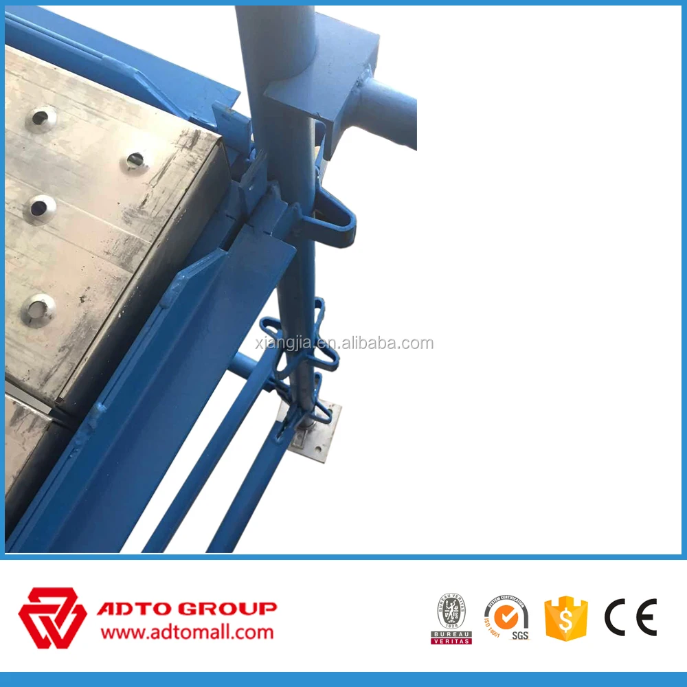 AS1577 MTS Heavy Duty Kwikstage Metal Scaffold Board Steel Plank Modern Design Quickstage Galvanized