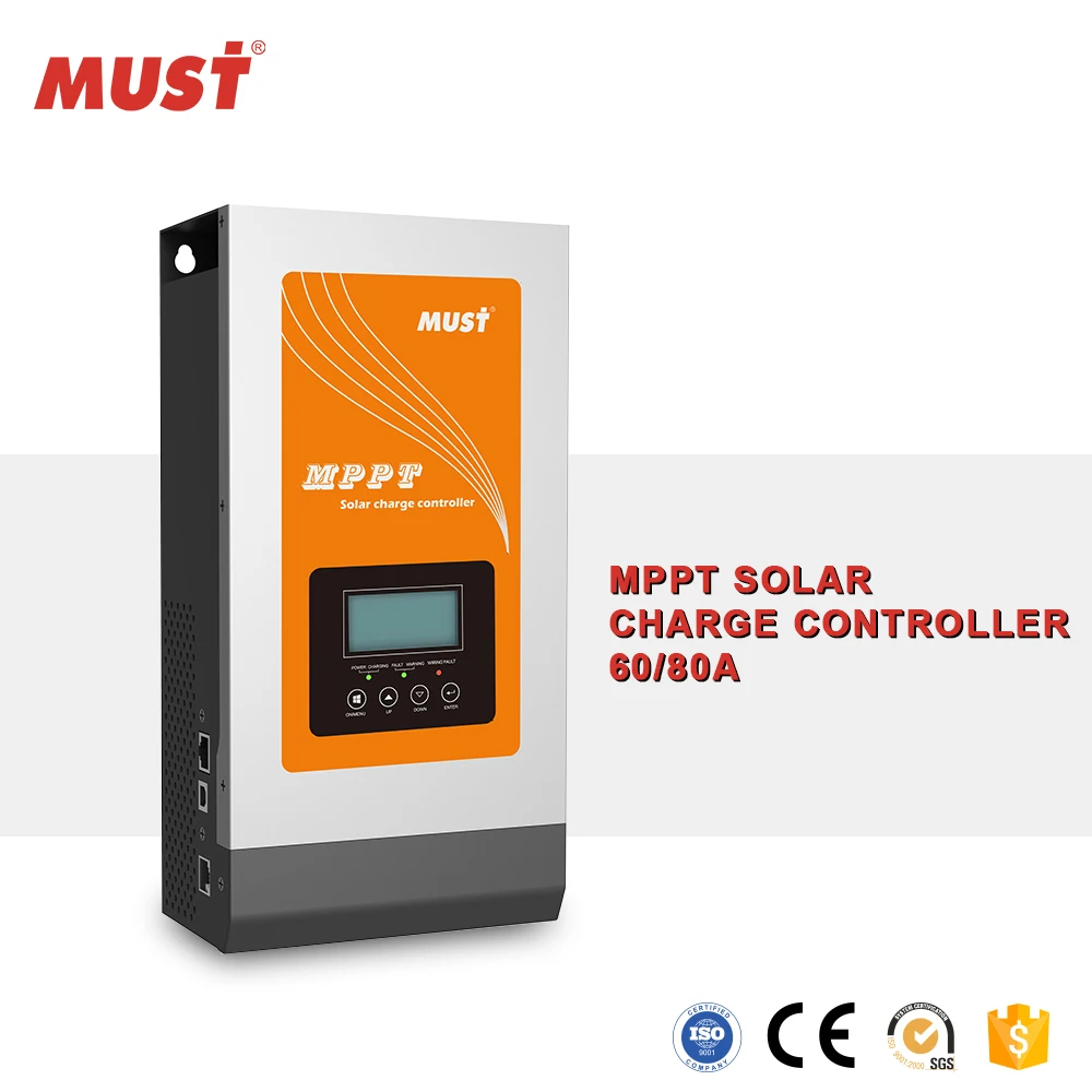 Must Power Must Solar Max Pv 100 V Charge Controller 12 24 36 48v Auto Work 60a Mppt Charge Controller For Solar System Buy Max Pv 100 V Charge Controller 60a Controller 5000w Solar Charge Controller Product