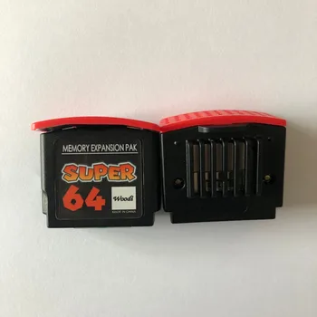 New Item Memory Expansion Pack For Nintendo 64