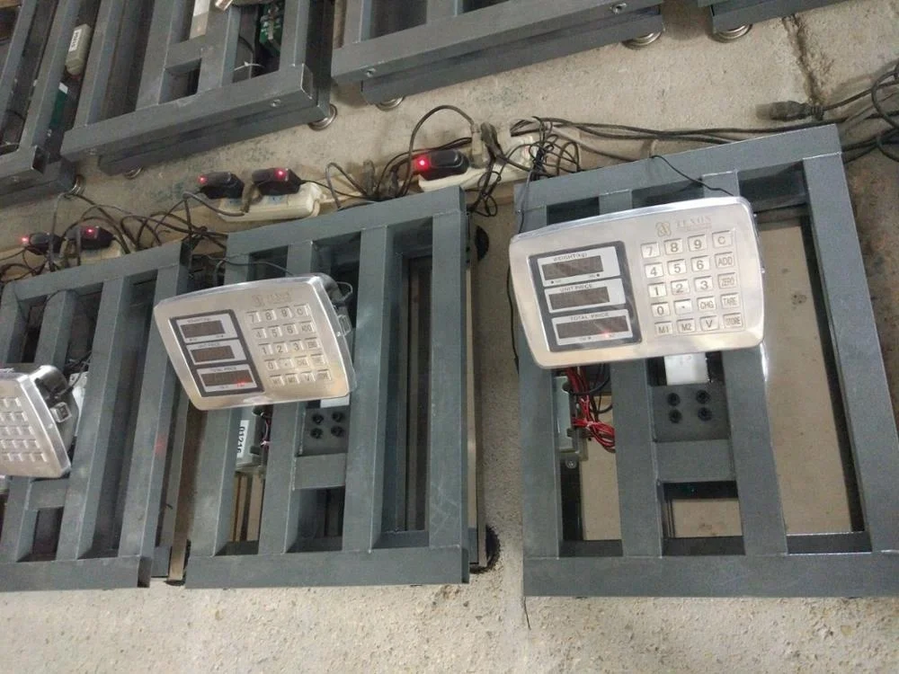 Tcs Series of Electronic Platform Cattle Weighing Scale 1000kg