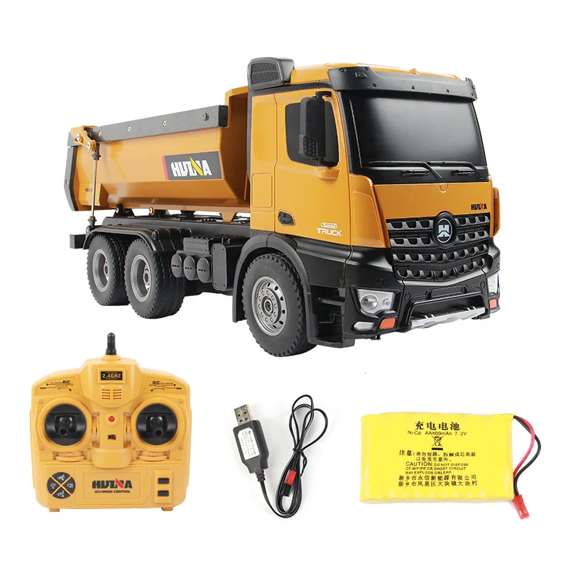 huina rc dump truck