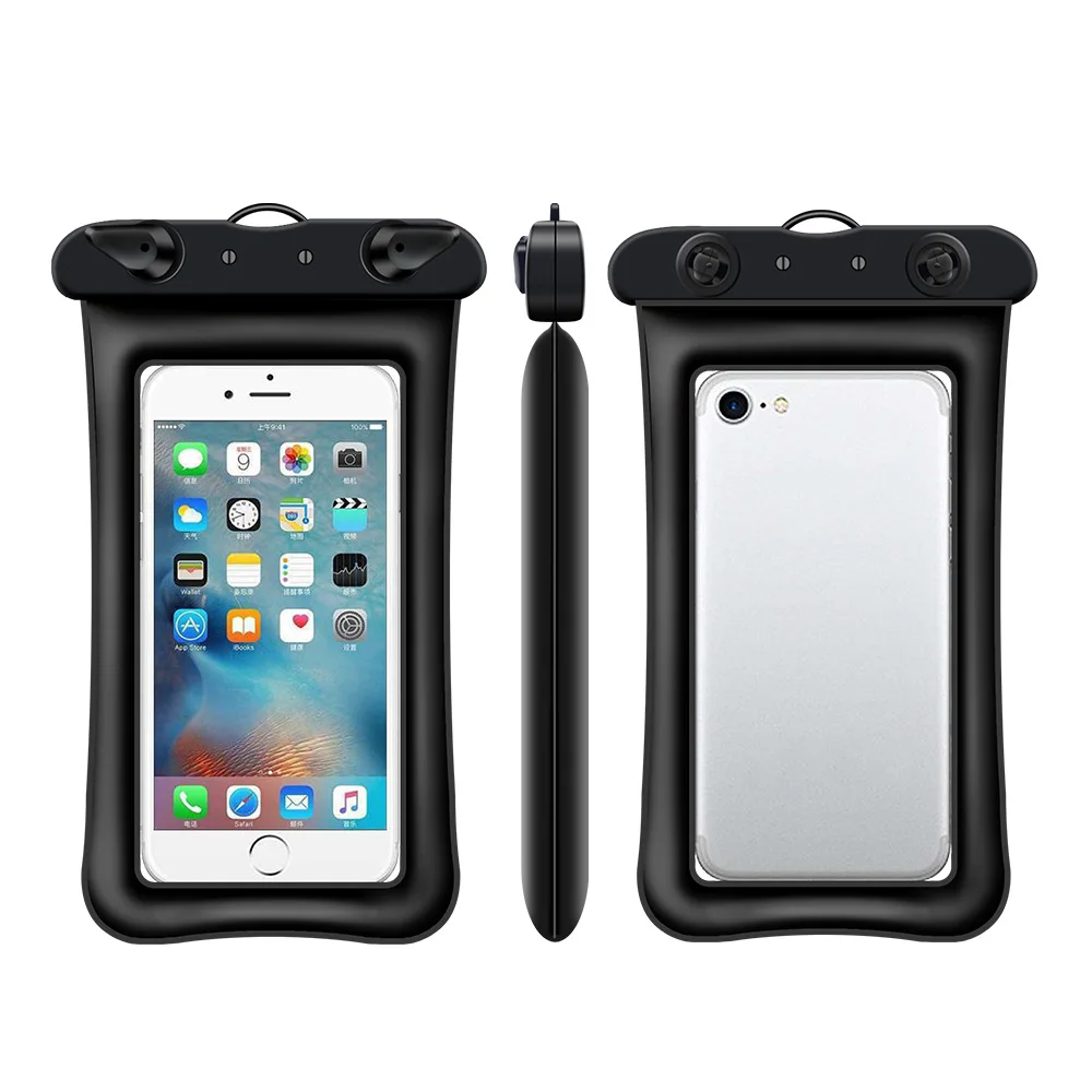 floating phone bag