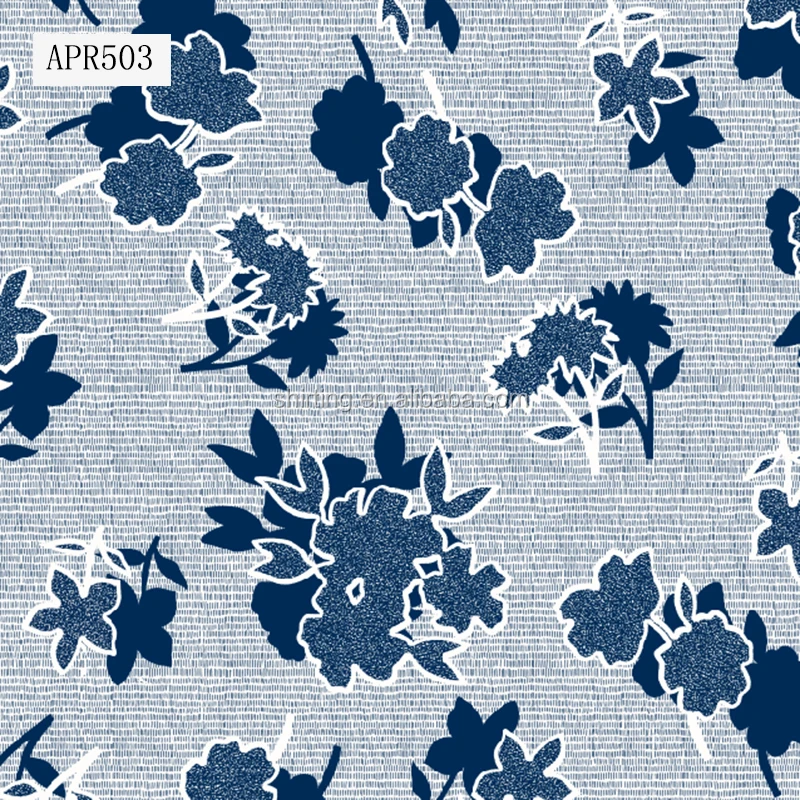 
 Модная текстильная ткань вискоза, ткань с принтом для женского платья  