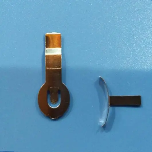 
 Металлическая кнопочная монетница 3v THM DIP SMT CR2032, держатель аккумулятора, контактные зажимы, пружина для CR2032 WDS-0008  