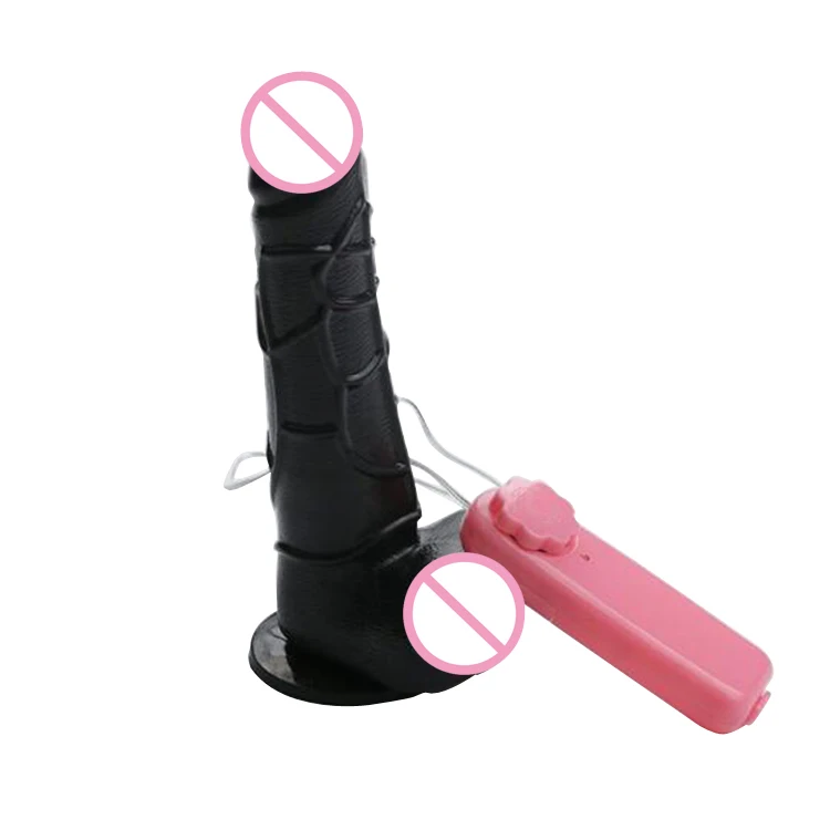 XXL Realistic Dildo with Powerful Suction Cup Realistic Penis Sex Toy G-spot Dildo with Curved Shaft and Ball for Adult 18+