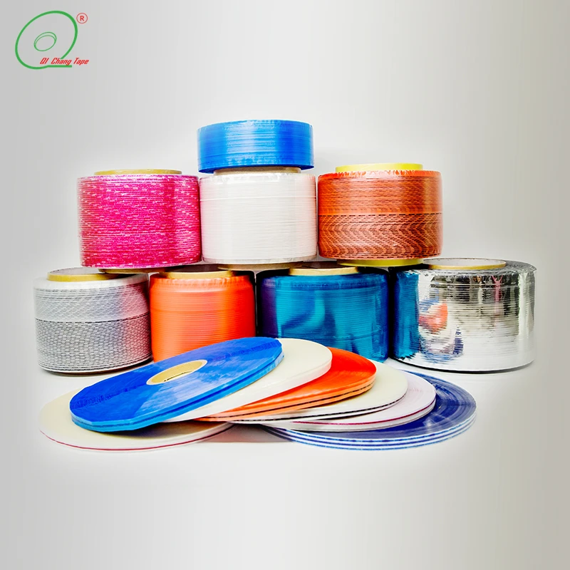 MSDS Verified Professional Factory Custom Size PEPA Film Permanent Bag Sealing Tape for Express Bags manufacture