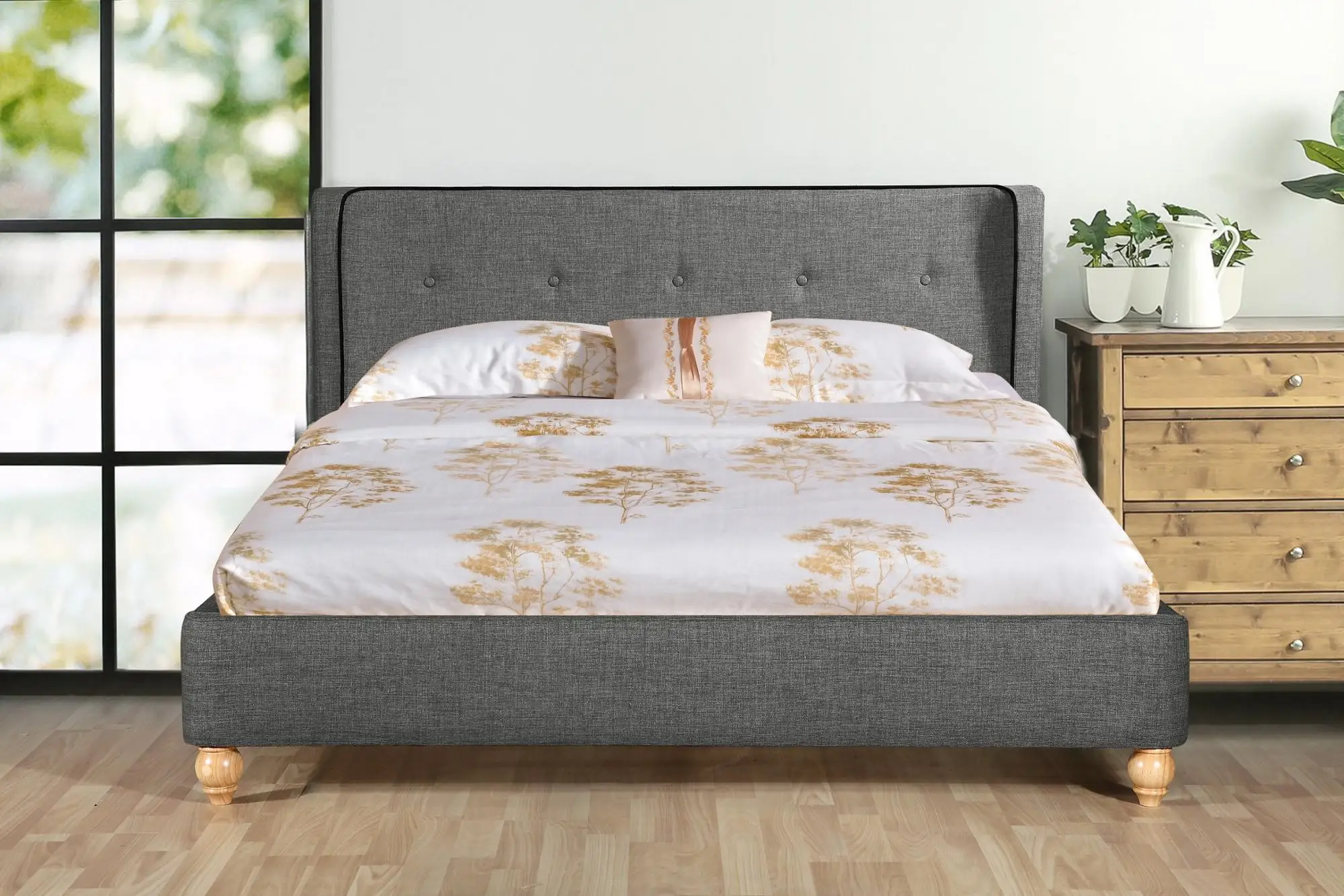 Queen Bed Frame Cheap Beds For Sale Free Sample Wooden Home Furniture