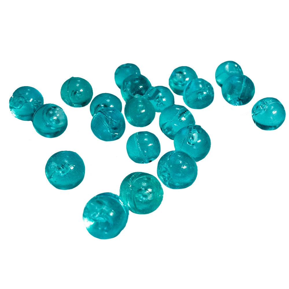 Химикаты для обработки воды, противовесный прозрачный стеклянный силифос-шар