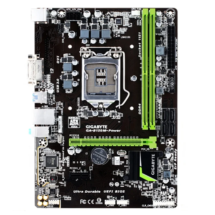 Gigabyte Ga-B150m-Power Motherboard Reliable Performance