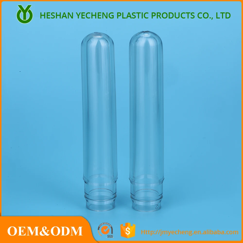 
 Косметическая бутылка для шеи с нажимной застежкой, 20 мм, 23 г, для 150-250 мл, 100% преформ для натурального питомца  