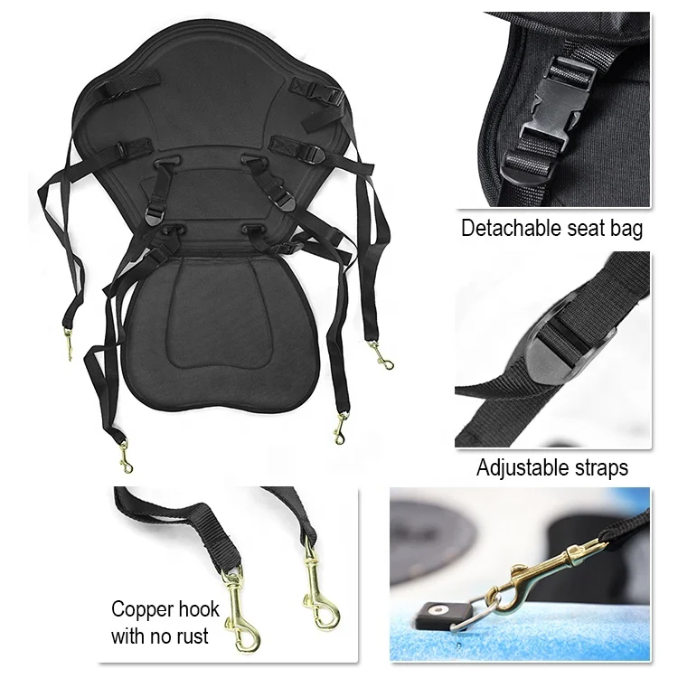 LSF Waterproof Fishing Folding Boat Kayak Seats for Boat