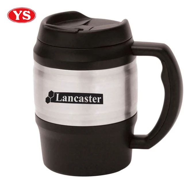 20oz Stainless Steel Insulated Thermos Bubba Mug with Handle