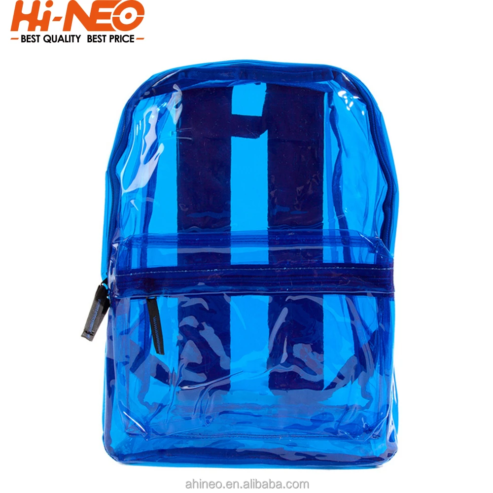 Sac à Cordon Transparent étanche En PVC – 43 X 34 Cm, Bandoulière Réglable, Fermeture Par Cordon – Idéal Pour Stades, Plage, Gym, Concerts