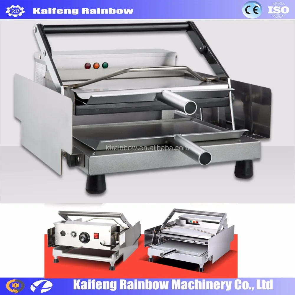 Automatic Electrical Bacon Bread Baker Machine Bakery Equipment/Bread Machines Electric Burger Slicer/Cutter - Image 5
