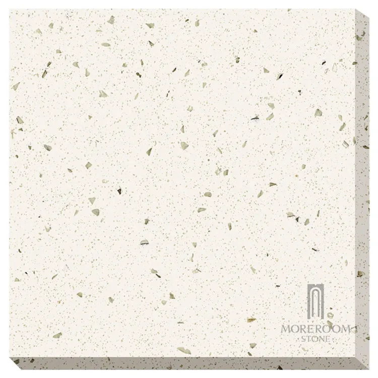 White Quartz Stone Table Top, Thickness: 20 mm at Rs 300/sq ft in