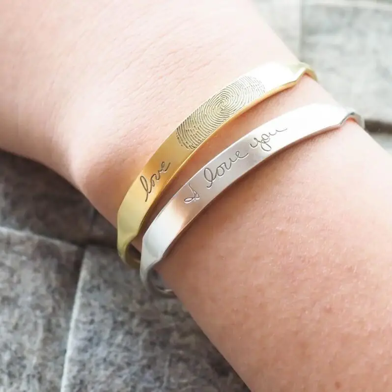 Gold memorial deals bracelets