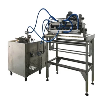 QLH Series Chocolate Decorating Machine/zigzags Machine Chocolate Making Machines Snack Food Factory Food & Beverage Factory 550