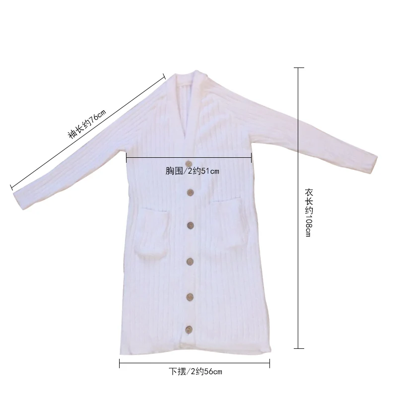 Creative Design Button Knit Pajamas with Belts Home Wear Long Warm Microfiber Robe Dne Sleepwear Women Pajamas Nightwear 2 Piece factory