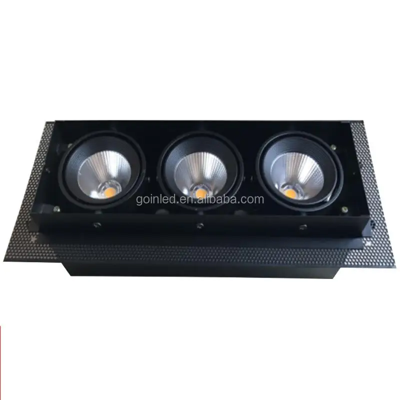 Встраиваемый точечный светодиодный светильник DALI SAA CE 10 Вт 20 30 0-10 В с регулируемой