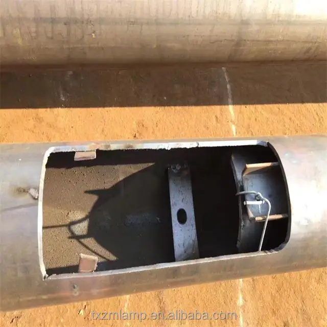 Octagonal Lighting Pole Street Light Lamp Garden Electric