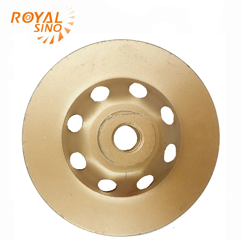 Усовершенствованный сварной Сегментированный алмазный шлифовальный круг Royal