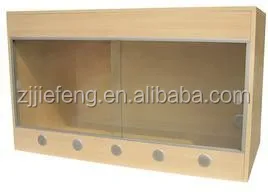Reptile Terrarium Wood Large Reptile Cage Reptile Supplies for Hot Sale