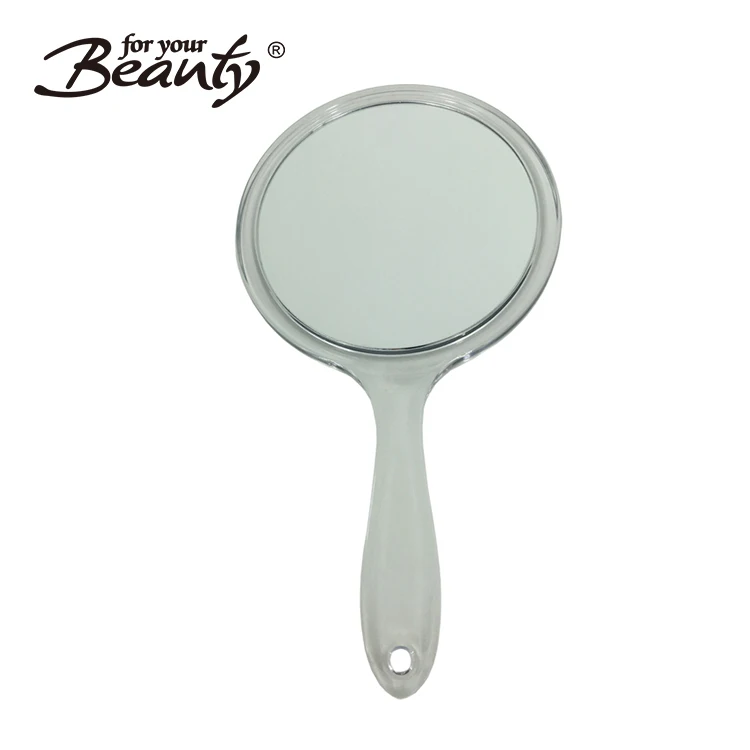 
 Двусторонние пластиковые рамки, косметические настольные зеркала с пластиковой ручкой  