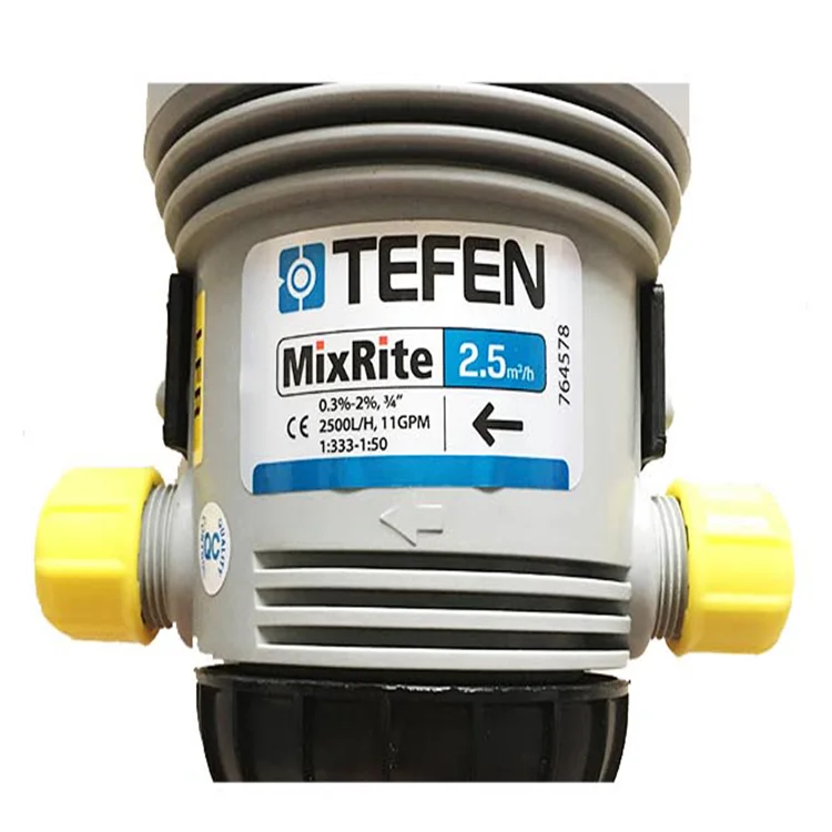 Proportionale Dnger-Dosierpumpe TEFEN MixRite fr Gewchshaus- Bewsserungssysteme in der Landwirtschaft| Alibaba.com