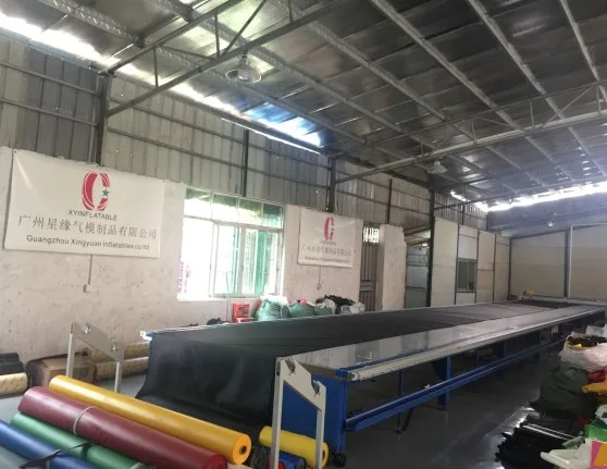Guangzhou Xingyuan Inflatable Co., Ltd. 3
