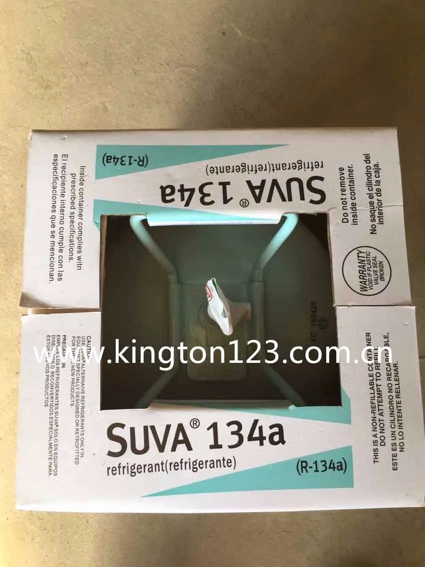 
R134A хладоагент газа 