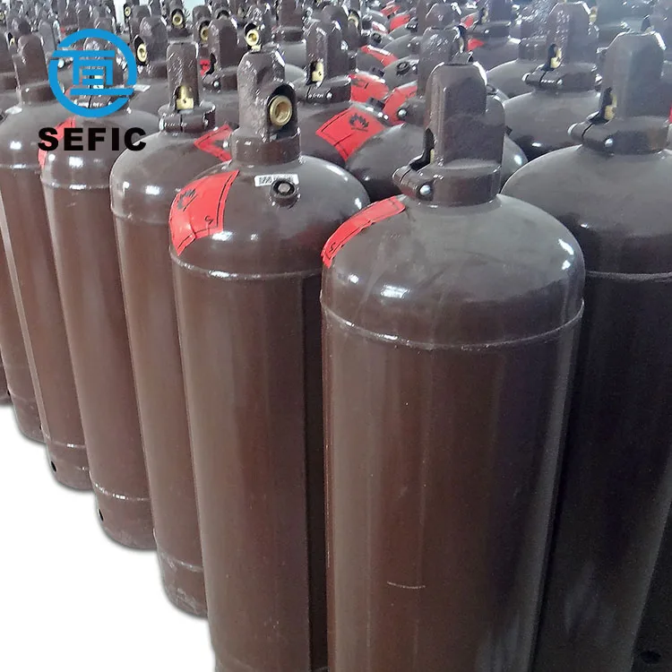 Cheap Price Acetylene Gas Cylinder 40l Acetylene Bottle Tank Wholesale ...