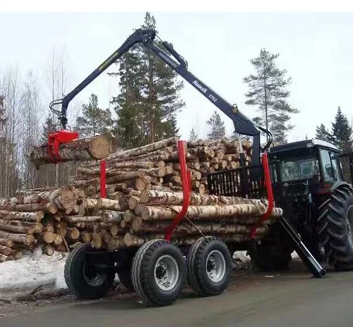 
 Оптовая цена 6,5 м лесной трактор лесоруб грейфер  
