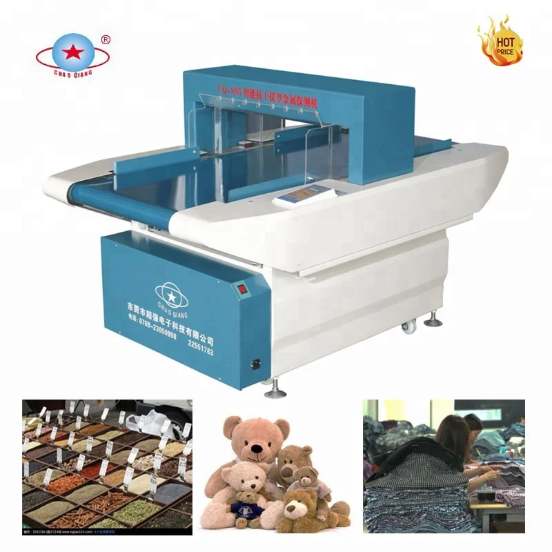 High Accuracy Needle Detector Machine Broken Needle Detector Metal Detector for Garment Textile Industry