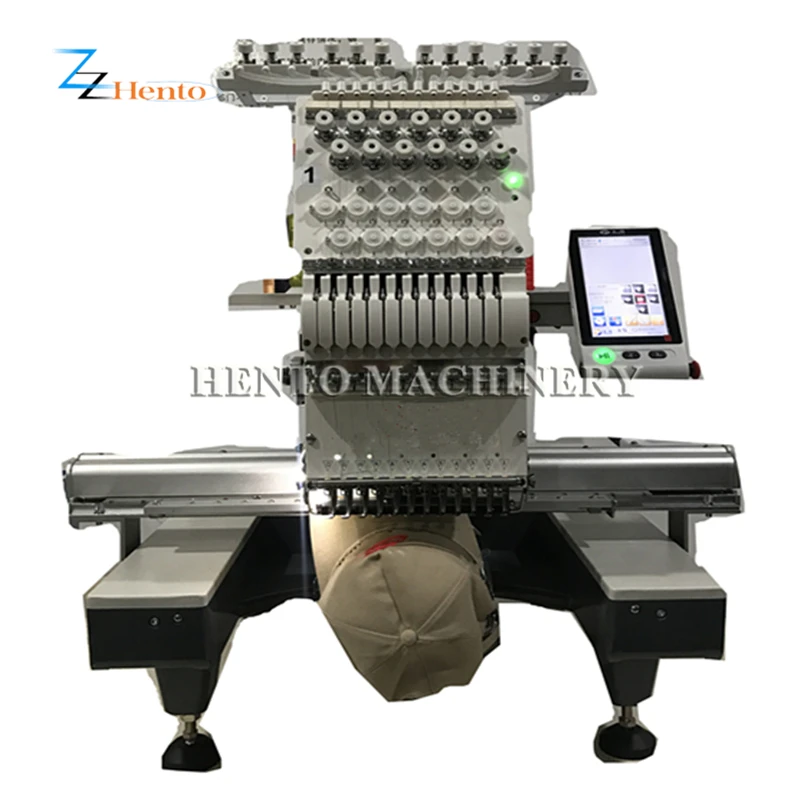 
Легко управляемая Автоматическая вышивальная машина 3D SWF с одной головкой 