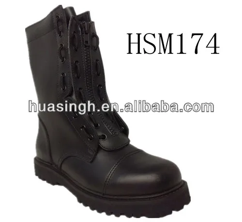 black flight boots