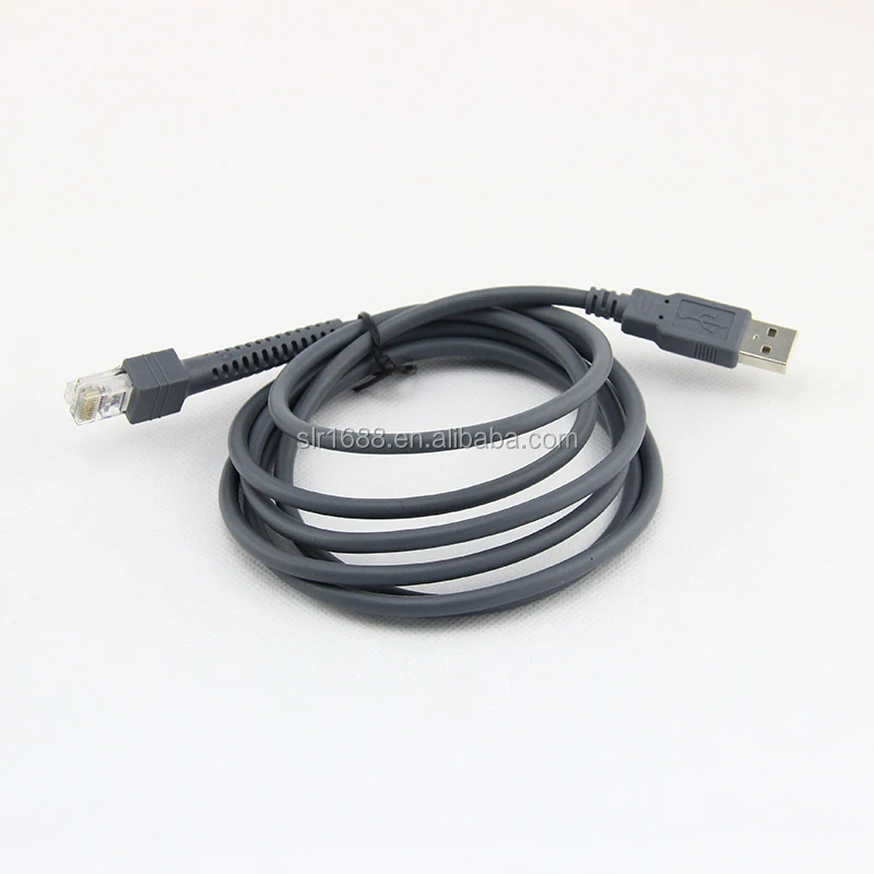 6FT 2M Straight USB Cable For Youjie YJ4600 Barcode Scanner 