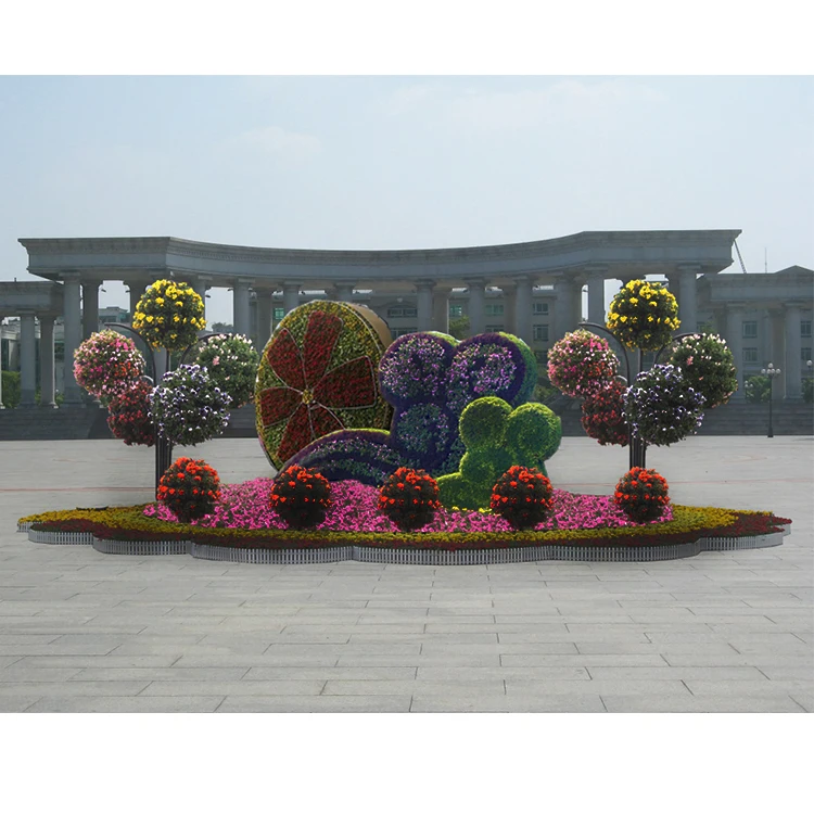 Vertical Garden Systems Flower Tree Planters Large Outdoor Pots for Plants