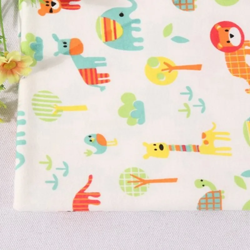 Новый дизайн, Детская Хлопковая органическая ткань для дизайна одежды, Органическая хлопковая ткань