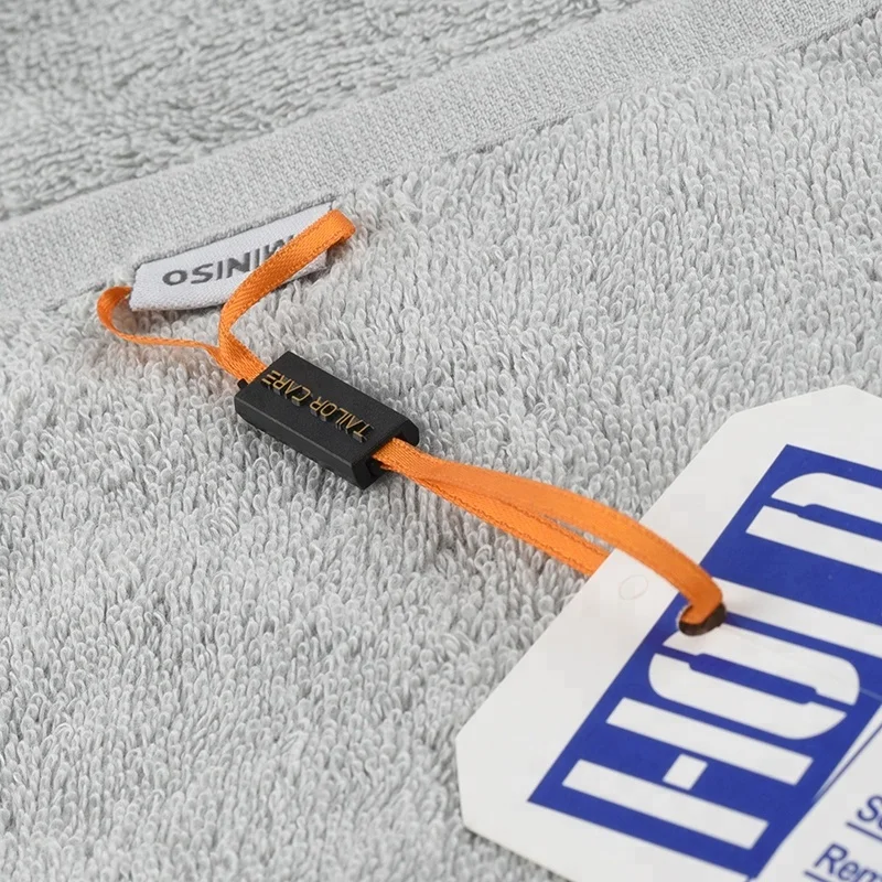 Custom Design New China Security Orange Hang Tag String