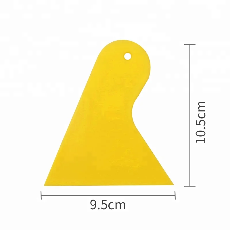 Triangle Shaped Plastic Squeegee for Car Vinyl Wrap Utility Tools Cheap Free Gift Selling