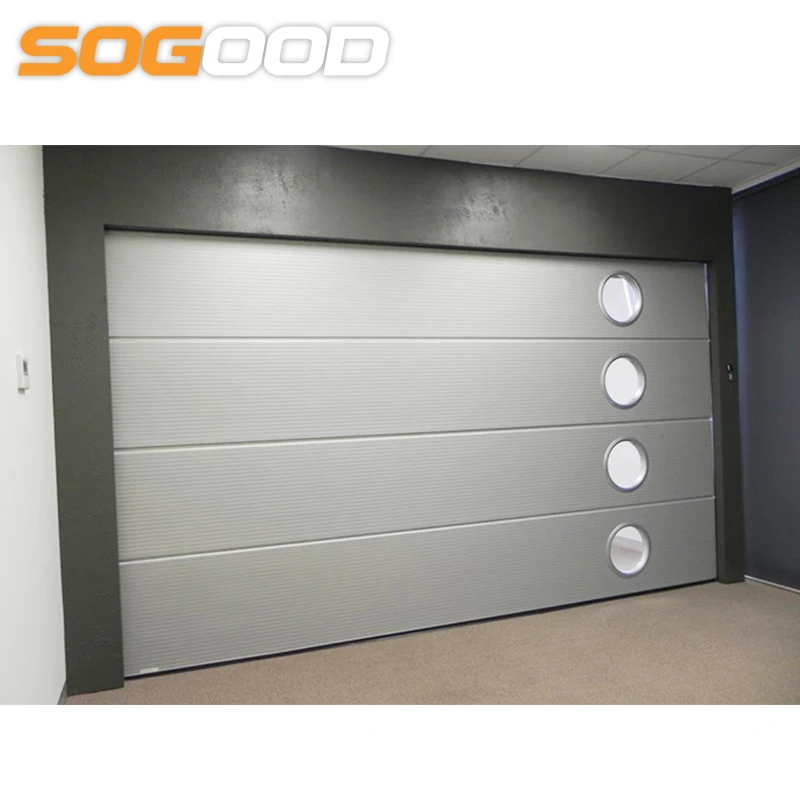 Automatic Roll up Customized Steel Garage Galvanized Modern Garage Doors 3 Years Garage & Shed Any Size Between 44-55cm Finished