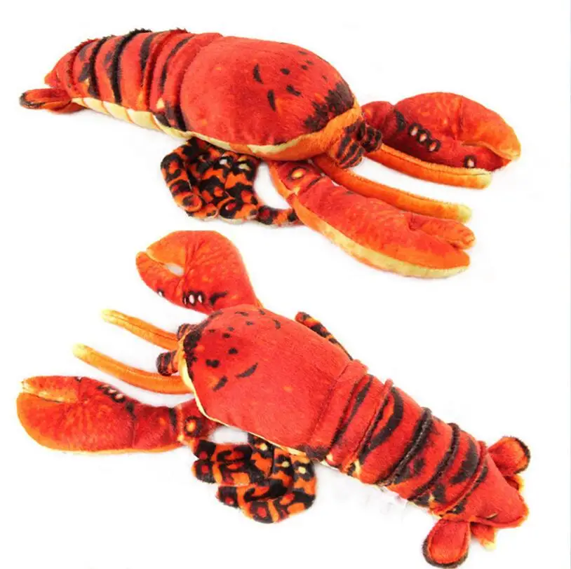 realistic lobster plush