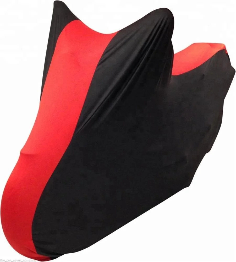 Lotocover горячая Распродажа спандекс мотоциклетный чехол супер мягкий растягивающийся двухцветный закрытый мотоциклетный чехол