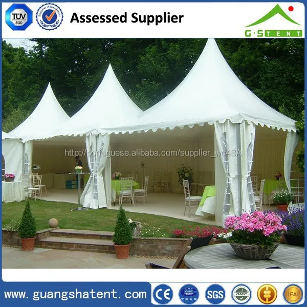 Tenda Pavilhão Pré-fabricado No Jardim - Buy Pavilhão Pré-fabricado Product  on Alibaba.com